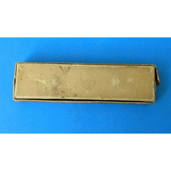 VINTAGE Pre- WWI Soldier Mason box attleboro falls,mass home front dated 1909 6" - Picture 5 of 7